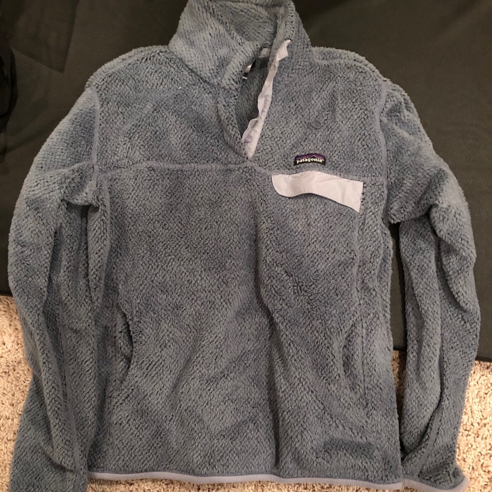 Patagonia Retool Snap-t fleece pullover